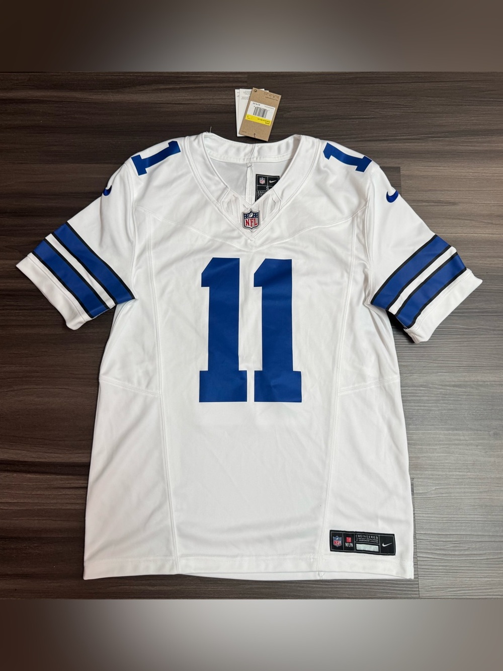 Nike Dallas Cowboys Micah Parsons #11 NFL Vapor F.U.S.E. Limited Jersey Men Sm
